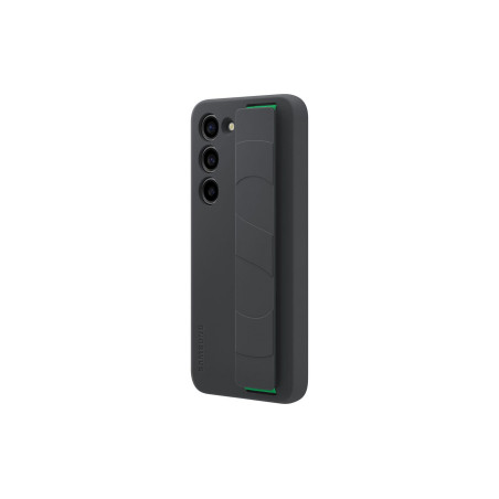 Galaxy S23 Black Silicone