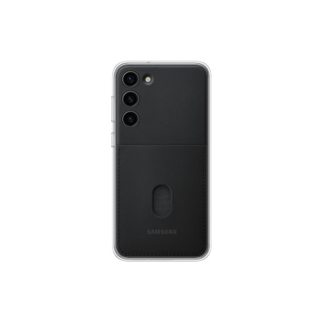 Galaxy S23+ Black Frame Cover