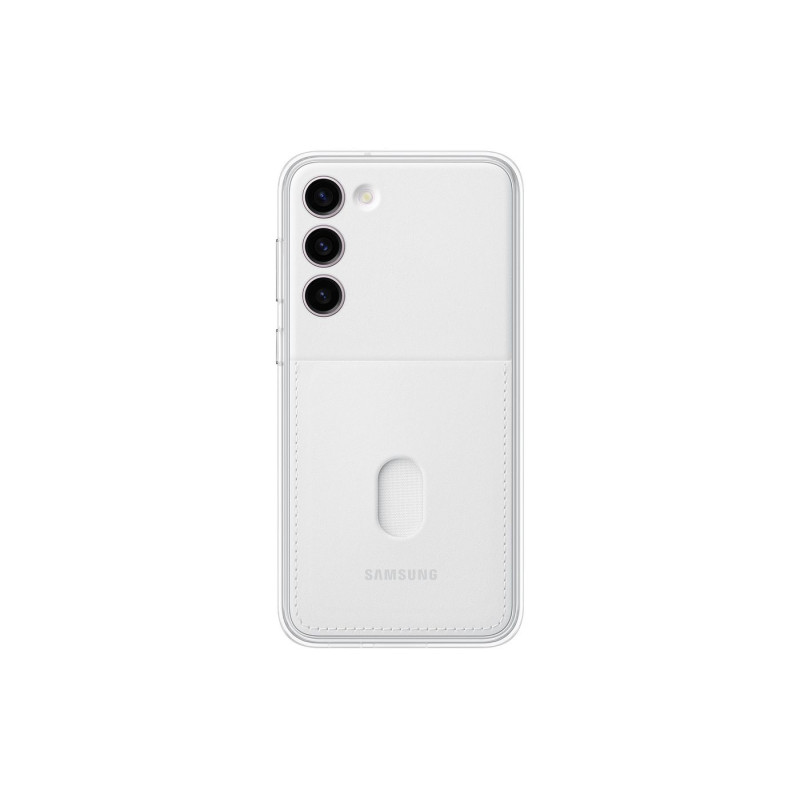 Galaxy S23+ White Frame Cover