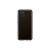 Galaxy A03 Black Soft Clear