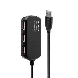 Lindy 42781 hub de interfaz 480 Mbit/s | APLIUM