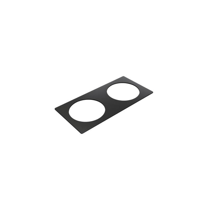 Powerdot Twin Frame Black