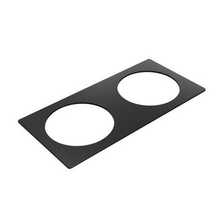 Powerdot Twin Frame Black