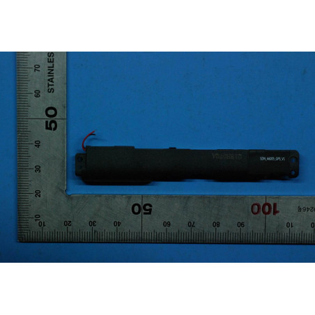 Original notebook speaker for