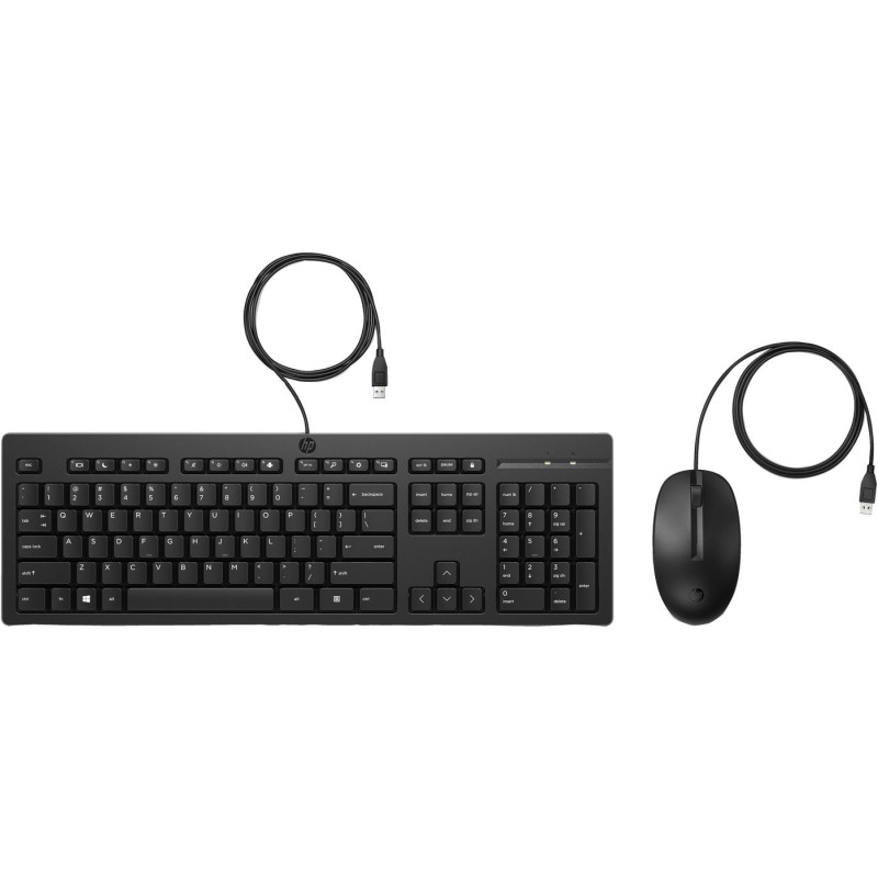 225 Wired Mouse and Keyboard