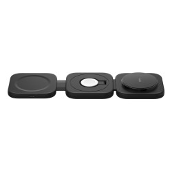 Belkin 3-in-1 - Base de carga inalámbrica - magnético con Qi2 + adapta