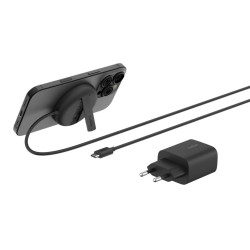 Belkin - Base de carga inalámbrica - magnético + adaptador de corrient