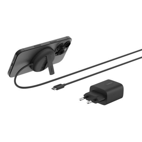 Belkin - Base de carga inalámbrica - magnético + adaptador de corrient