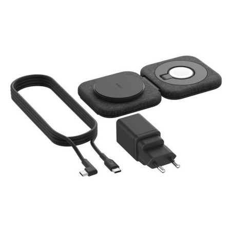 Belkin 2-in-1 - Base de carga inalámbrica + adaptador de corriente CA