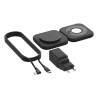 Belkin 2-in-1 - Base de carga inalámbrica + adaptador de corriente CA
