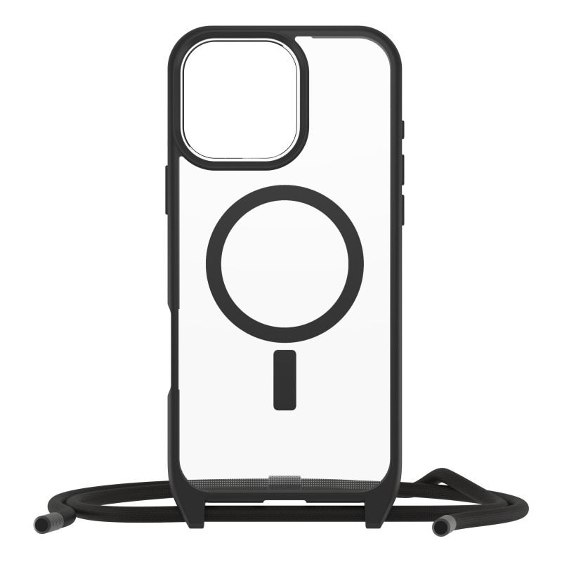 ReactNecklaceMagSafeiPhone16ProMaxCLRBLK