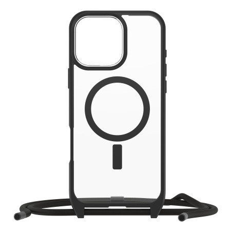 ReactNecklaceMagSafeiPhone16ProMaxCLRBLK