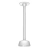 Pendant mount bracket white