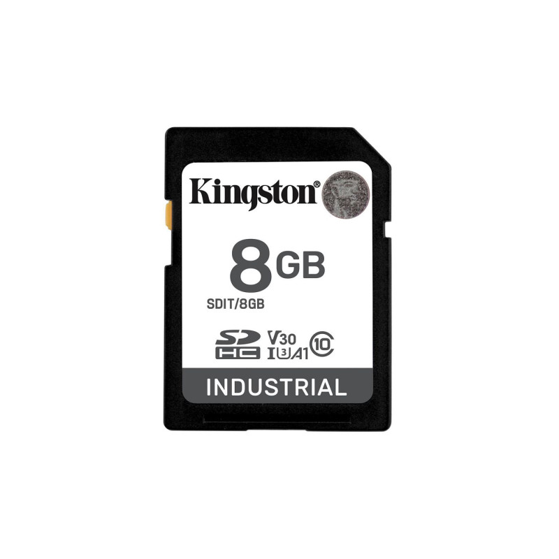 8GB Sdhc Industrial C10 -40C To 85C Uhs-i U3 V30 A1 Pslc | APLIUM