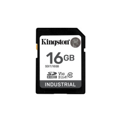 16GB Sdhc Industrial C10 -40C To 85C Uhs-i U3 V30 A1 Pslc | APLIUM