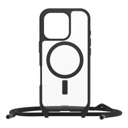 ReactNecklaceMagSafeiPhone16ProCLR/BLK