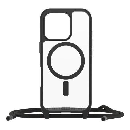 ReactNecklaceMagSafeiPhone16ProCLR/BLK
