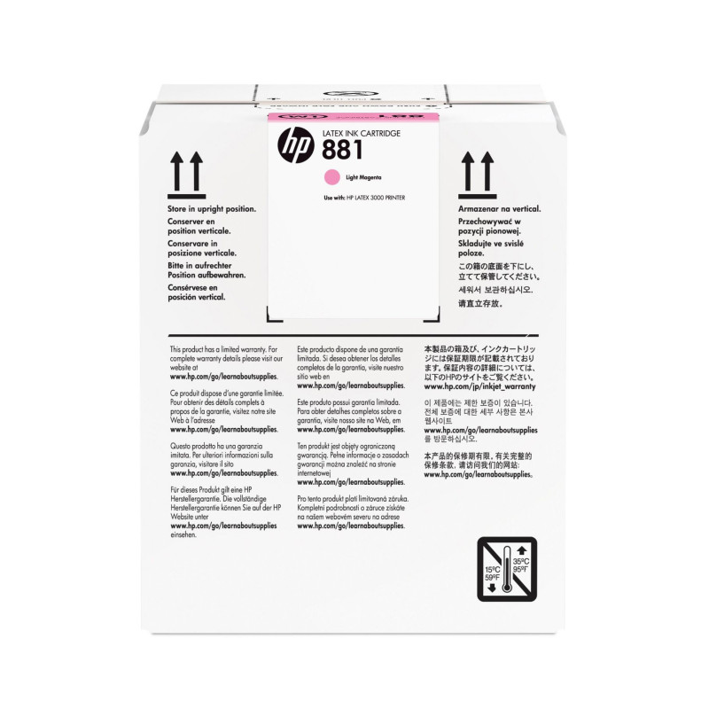 881 5-liter Light Magenta