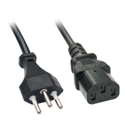 2m CH to C13 Mains Cable | APLIUM