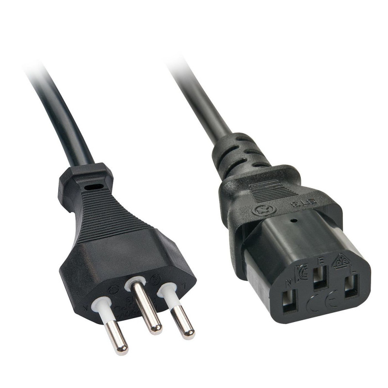 Lindy 30417 - 2m CH to C13 Mains Cable | APLIUM