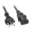 Lindy 30417 - 2m CH to C13 Mains Cable | APLIUM