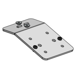 Generic ad on bracket for