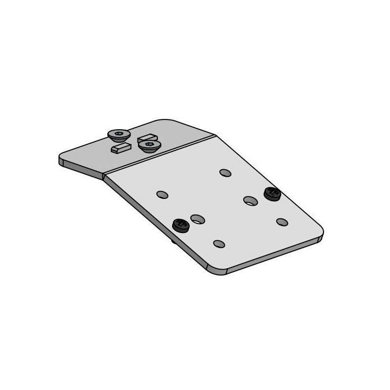 Generic ad on bracket for
