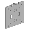 Flush wall mount, i-Frame