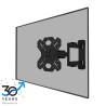 Screen Wall Mount (FULL MOTION/ 3 PIVOTS/ Vesa 200X200) | APLIUM