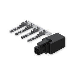 4-PIN plug with contact