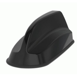 2 in 1 Sharkfin Blk - Ftd Ext