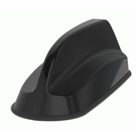 2 in 1 Sharkfin Blk - Ftd Ext