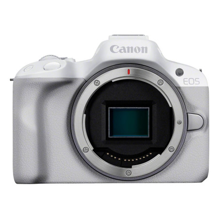 Eos R50, White + Rf-S 18-45Mm