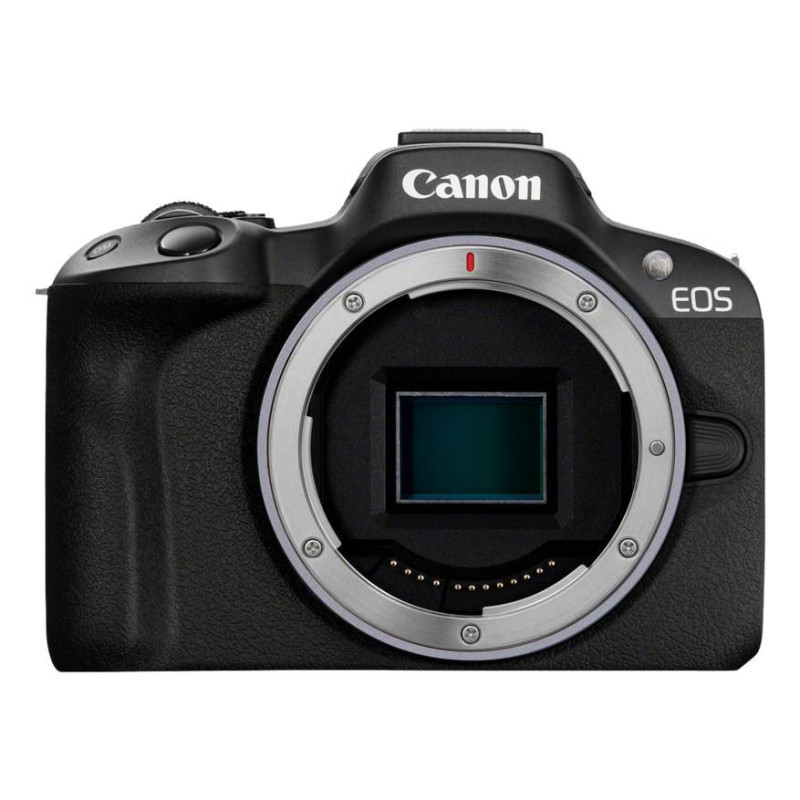 Eos R50, Black + Rf-S 18-45Mm