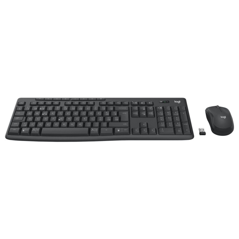 MK370 Combo For Business Graphite - Ch - CENTRAL-419 | APLIUM