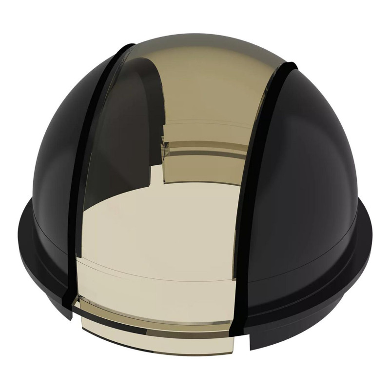 Axis TQ3807-E Dome Smoked W/ Anti-scratch 5X DOMES/PACK | APLIUM