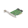 M.2 SSD Card 1x PCIe NVMe 2x SATA M.2