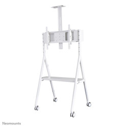 Neomounts Mobile Flat Screenflo Height: 110 - 144 Cm White | APLIUM