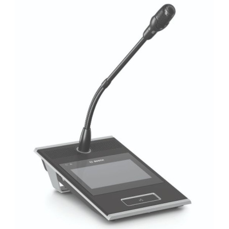 Desktop LCD call station