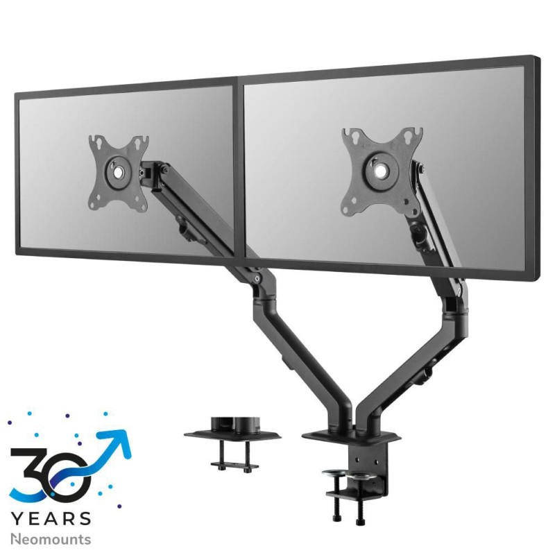 FPMA-D650DBLACK, Dual Monitor | APLIUM