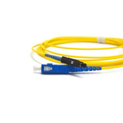 MU-SC, Simplex, (Yellow), 5m | APLIUM