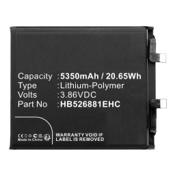 Battery 20.65Wh 3.86V 5350mAh | APLIUM
