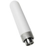 2.4 Ghz 3DBI/5 Ghz 5DBI Low Profile Antenna White Rp-tnc | APLIUM