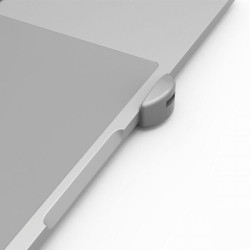 Ledge Lock Adapter For MacBook Pro 13IN M1 And M2 Silver | APLIUM