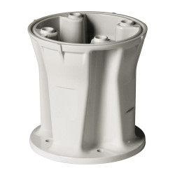 Parapet bracket with internal