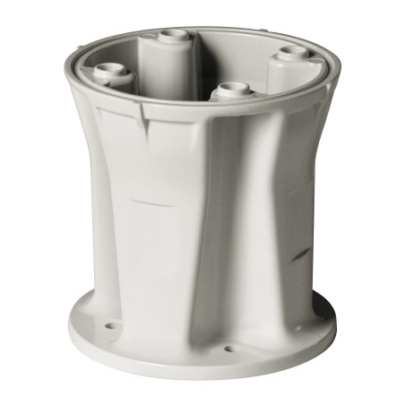 Parapet bracket with internal