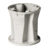 Parapet bracket with internal