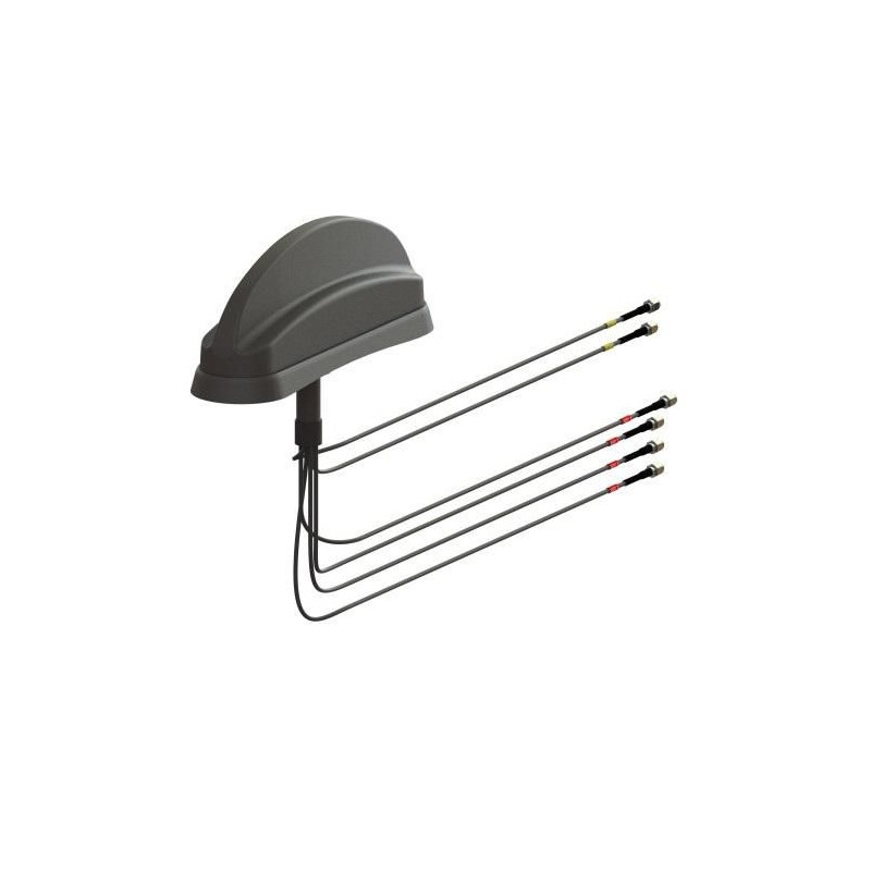 Low Profile 2x2 MiMo Antenna