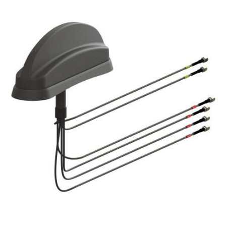 Low Profile 2x2 MiMo Antenna