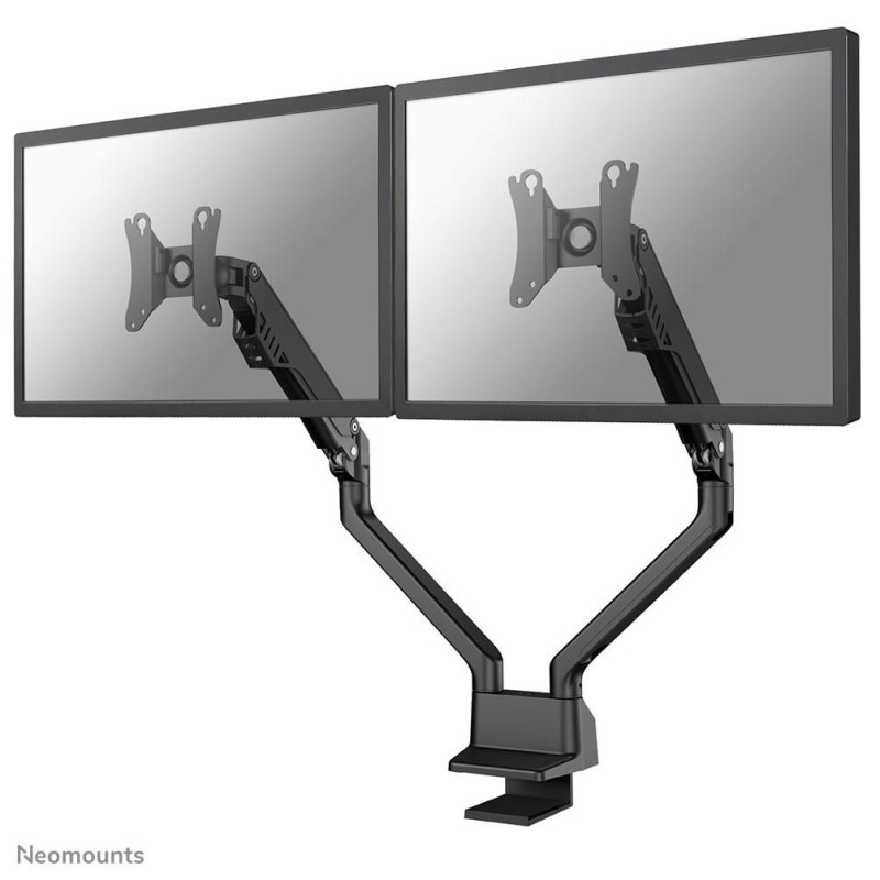 Neomounts Flat Screen Desk Moun (CLAMP/GROMMET) Black 10-32I | APLIUM